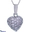 Shop in Sri Lanka for Stone 'N' String Cubic Zirconia Silver Heart