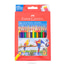 Shop in Sri Lanka for Faber- Castell Colour Pencils Set Of 36 - Buntstifte - FC118036