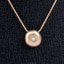 Shop in Sri Lanka for Alankara 14ky rose gold pendant with chain vvs1- g (18/11375)