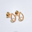 Shop in Sri Lanka for Alankara 18kp rose gold earrings  vs1- g  (22/12583    AJEM 002)