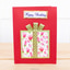 Shop in Sri Lanka for Green - Pink Gift Parcel Handmade Birthday Greeing Card