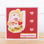 Shop in Sri Lanka for Happy Birthday' Strawberry Theme Greeting Card