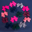 Shop in Sri Lanka for Hair Bows Clips For Baby Girls Toddlers Kids In Pairs 12pcs Pinwheel Bow Grosgrain
