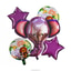 Shop in Sri Lanka for Jungle Animals, Elephant Balloons, Party Decoration Foil Balloon Set Of 5 Pcs- Kids Birthday, Chiller Party, Baby Shower Theme (elephant)