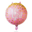 Shop in Sri Lanka for Its A Girl 18' Round Foil Balloons For Baby Shower