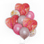Shop in Sri Lanka for White And Pink Harts Balloons For Party, Party Decoration Pack Of 9 Balloons