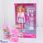 Shop in Sri Lanka for Little Cutie Gift Set With Barbie Doll And Hair Clips, Doctor Set, Birthday Gift For Girls, Kids