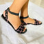 Shop in Sri Lanka for Sandalup Women's Ankle Strap Flat Sandals