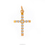 Shop in Sri Lanka for Vogue 22k gold cross pendant set with 11(c/Z) rounds