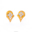 Shop in Sri Lanka for Vogue 22K Ear Stud Set With 8 Cz Rounds