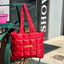 Shop in Sri Lanka for Ockult Red Quilted Ladies,shoulder,square Girls Bag