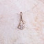 Shop in Sri Lanka for Alankara 18kt pink gold diamond pendant only 0.05 karat vvs1/G (ajp6059)