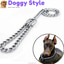Shop in Sri Lanka for Dog Heavy Duty Training Stainless Steel Slip Chain Choker - Medium