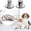 Shop in Sri Lanka for Pet Dog Cat Protective Collar Anti- Bite Lick Wound Healing Medical Recovery Soft Edge Neck Cone Bite- Proof Protector Adjustable Protective - M