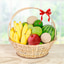 Shop in Sri Lanka for Tooty Fruity Fresh Fruit Hamper - Fruit Basket