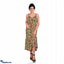 Shop in Sri Lanka for Eclips Floral Ruffle Midi Dress- MC005
