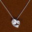 Shop in Sri Lanka for Sterling Silver Handmade Mother And Daughter Pendant With Chain In 925