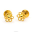 Shop in Sri Lanka for Raja Jewellers 22K Gold Ear Stud E1- A- 3348
