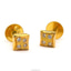 Shop in Sri Lanka for Raja Jewellers 22K Gold Ear Stud Set With 0.055ct Rounds C- ZE000973