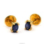 Shop in Sri Lanka for Raja Jewellers 22K Gold Ear Stud Set With 0.543ct Rounds E2- A- 1640