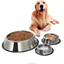 Shop in Sri Lanka for Pet Bowl Stainless Steel Safeguard Neck Puppy Dog Cat Rabbit Food Water Feeding Utensil Feeder - XXXL