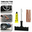 Shop in Sri Lanka for Emergency Car, Van, Motorcycle Tubeless Tyre Tire Basic Puncture Repair Tool Kit