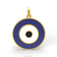 Shop in Sri Lanka for Twinkle Jewels Evil Eye Pendant- 18KT Solid Gold TJ007