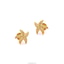 Shop in Sri Lanka for Raja Jewellers 22K Gold Ear Stud Set With 0.751ct Round E3- B- 3787