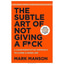 Shop in Sri Lanka for The Subtle Art Of Not Giving A F*ck: A Counterintuitive Approach To Living A Good Life (STR)