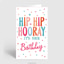 Shop in Sri Lanka for Hip Hip Hooray Birthday Greeting Card
