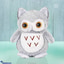 Shop in Sri Lanka for Twilight Owl - 8 Inches Plush Toy For Boys And Girls