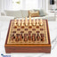 Shop in Sri Lanka for Folding Wooden Chess Board Set