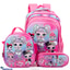 Shop in Sri Lanka for LOL Doll School Bag 3 In 1 Backpack Set For Girls