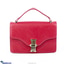Shop in Sri Lanka for Women's Small Classy Crossbody Purse Top Handle Handbag - Red