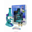 Shop in Sri Lanka for Play N Learn Educational Toy Microscope Green | Microscope Kit For Kids Who Love Science | Students Microscope | Kids Science Toys | Portable (MDG)