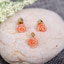 Shop in Sri Lanka for STONE N STRING CORAL PENDENT ANDCORALLIUM RUBRUM (OX BLOOD) EARRINGS - A0244 AND L0073