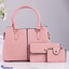 Shop in Sri Lanka for Ultimate Femme Trio Hand Bag 3PCS - Pink