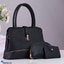 Shop in Sri Lanka for Satchel Trio Handbag 3PCS - Black