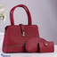 Shop in Sri Lanka for Satchel Trio Hand Bag 3PCS - Red
