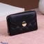 Shop in Sri Lanka for Slim Small Wallet With Zipper Coin Pocket - Black