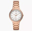 Shop in Sri Lanka for Fossil Ashtyn Three- Hand Date Rose Gold- Tone Stainless Steel Watch BQ3841