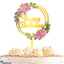 Shop in Sri Lanka for Blooming Birthday Cake Topper