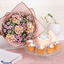 Shop in Sri Lanka for Mother's Day Floral Fiesta Bento Cake With Five Cupcakes Combo Pack