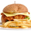 Shop in Sri Lanka for Crispy Chicken Burger With Cheese