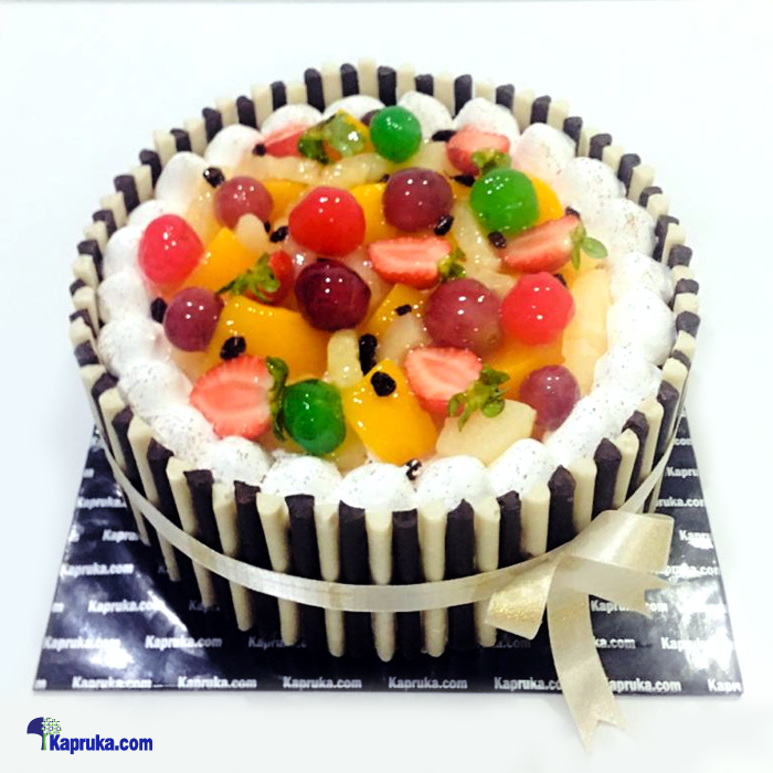 Find Fruity Fruit Gateau Price In Sri Lanka Kapruka Cake
