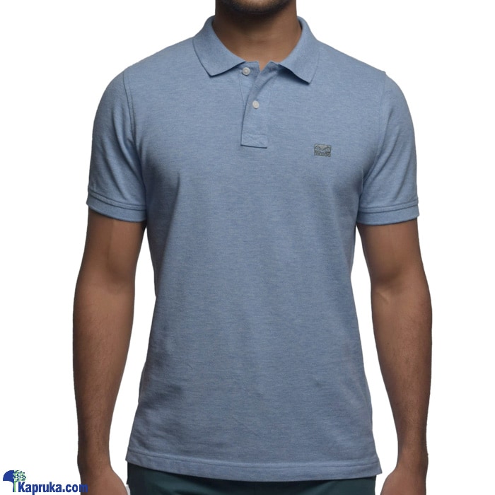 MOOSE Men`s Slim Fit Heather Polo Tshirt Jamaica Online price in Sri