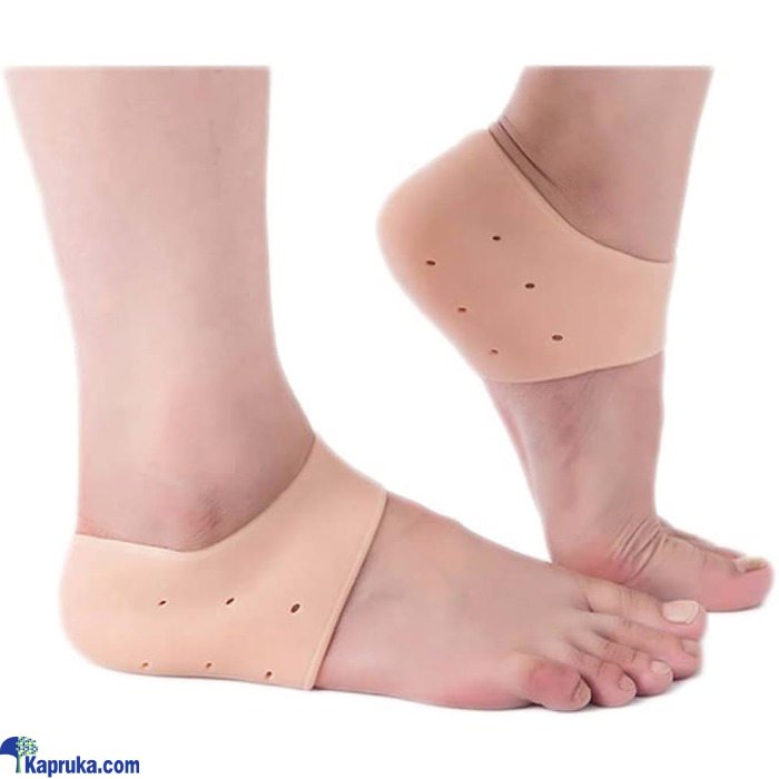 Anti Crack Silicon Half Heel Socks Online at Kapruka | Product# EF_PC_COSM0V18P00003