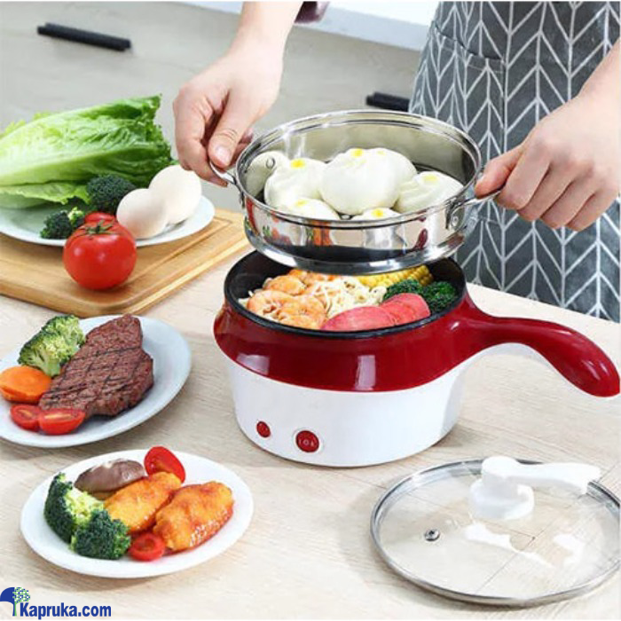 Multifunctional Electric Cooker Hot Pot Online at Kapruka | Product# EF_PC_HOME0V18P00010
