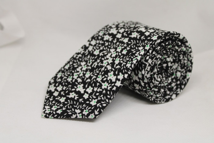 Black Floral Tie Online at Kapruka | Product# EF_PC_CLOT00037