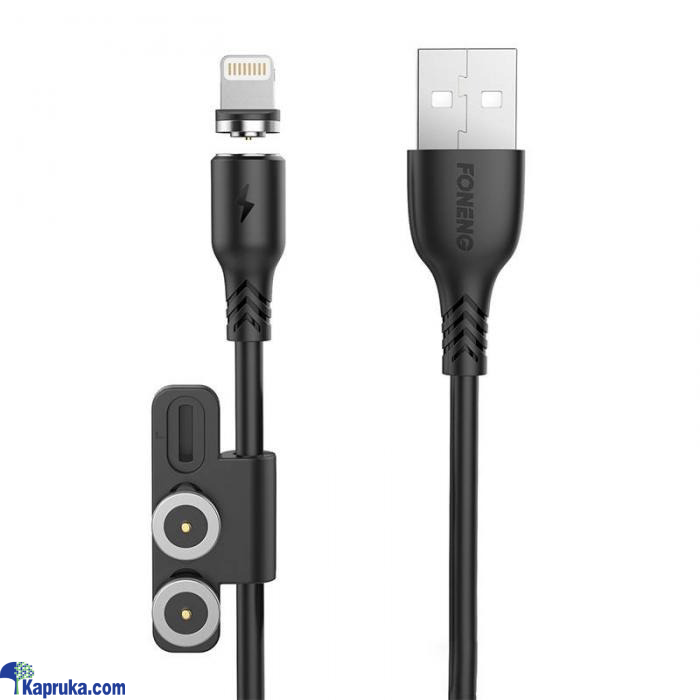 FONENG X62 3- In- 1 Magnet Cable - Fast 2.4A Charging Online at Kapruka | Product# EF_PC_ELEC0V31POD00044